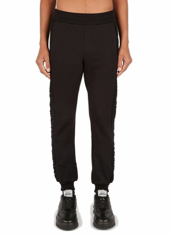 Photo: Versace - Terry Logo Track Pants in Black