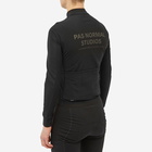 Pas Normal Studios Men's Long Sleeve Mechanism Thermal Jersey in Black