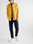 Portuguese Flannel - Lobo Cotton-Flannel Shirt - Yellow