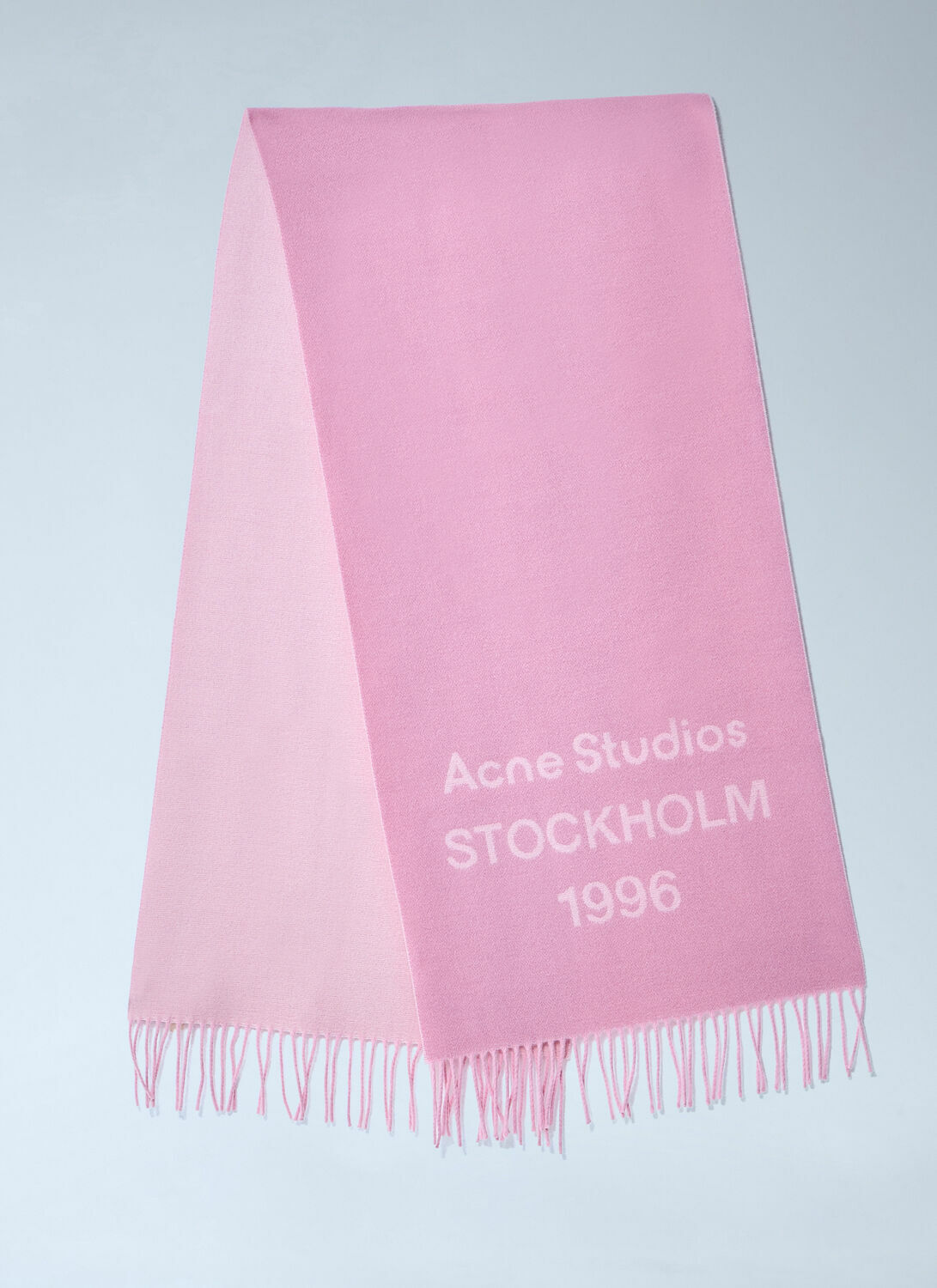 Acne Studios Wool Fringe Scarf