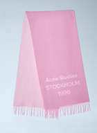 Acne Studios Wool Fringe Scarf