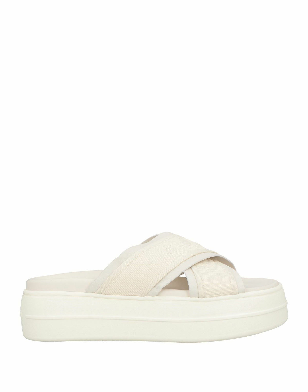 Hogan Womens Sandals Ivory