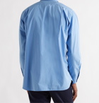 NANAMICA - Cotton-Blend Shirt - Blue