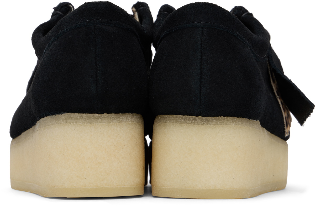 Clarks Originals Brown & Black Wallacraft Bee Derbys Clarks