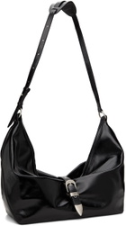 Marge Sherwood Black Belted Bag