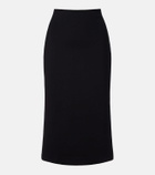 Wolford Midnight Grace high-rise jersey pencil skirt