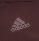 Adidas Sport - Supernova Climalite Half-Zip Top - Burgundy