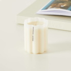 Fazeek Wave Candle in Cedarwood/Saffron