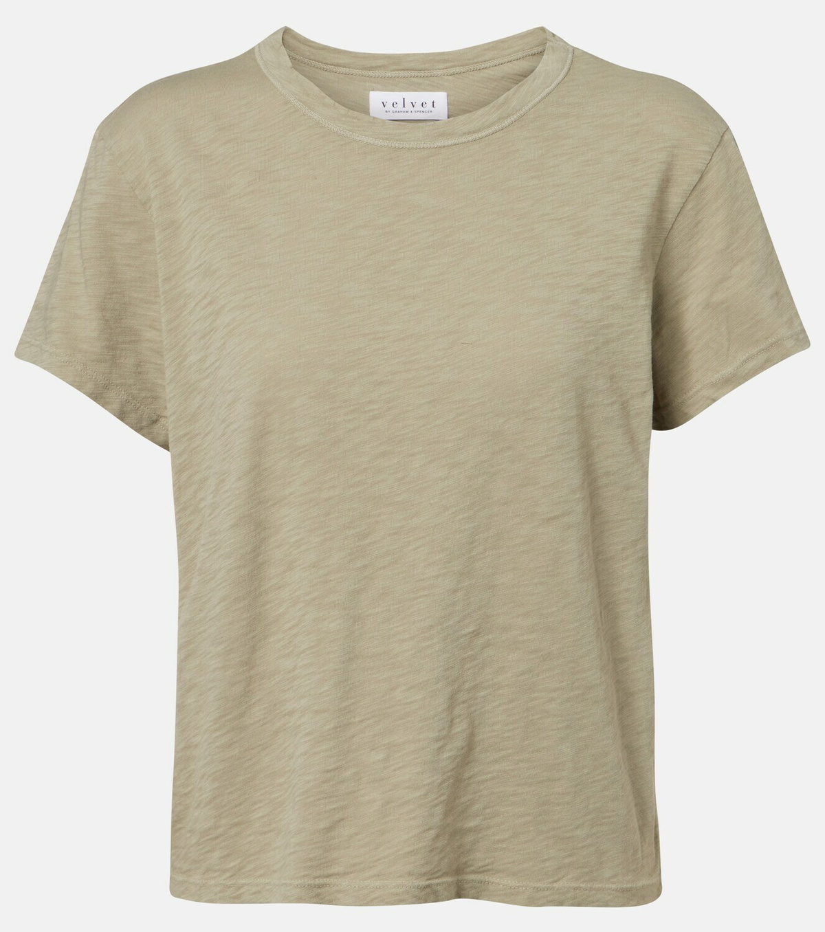 Velvet Marika cotton jersey T-shirt