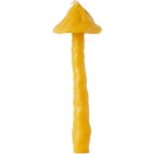 EDEN power corp Yellow Waxmaya Edition Beeswax Mushroom Candle
