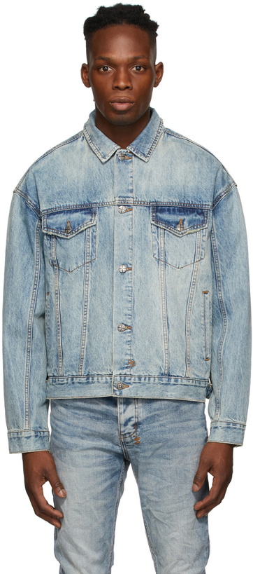 Photo: Ksubi Blue Skyhigh Oh G Jacket