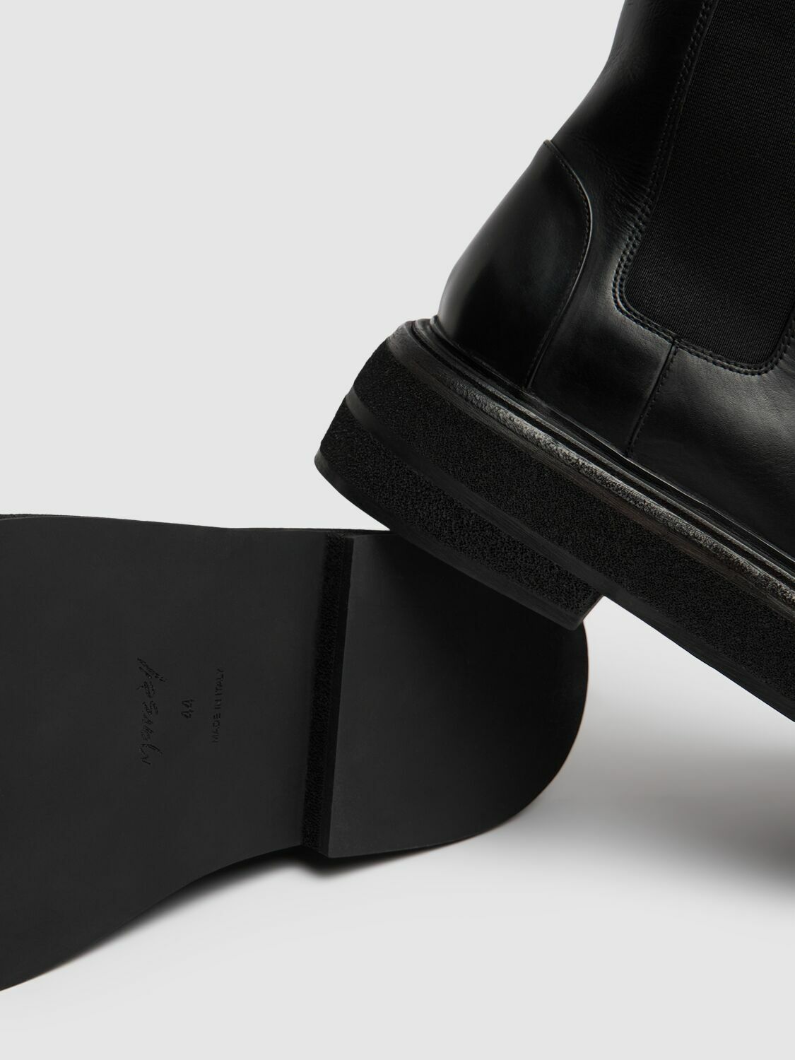MARSELL Zuccone Leather Boots Marsèll