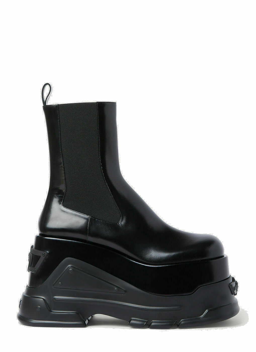 Versace Medusa Anthem Boots female Black Versace