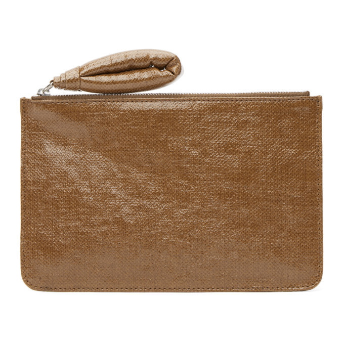 Photo: Lemaire Brown A5 Folder Pouch