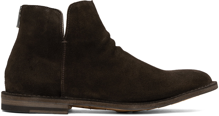 Photo: Officine Creative Brown Steple 019 Boots