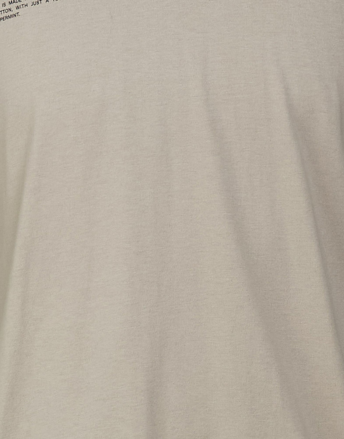 Pangaia Mens T-shirt Light in Grey