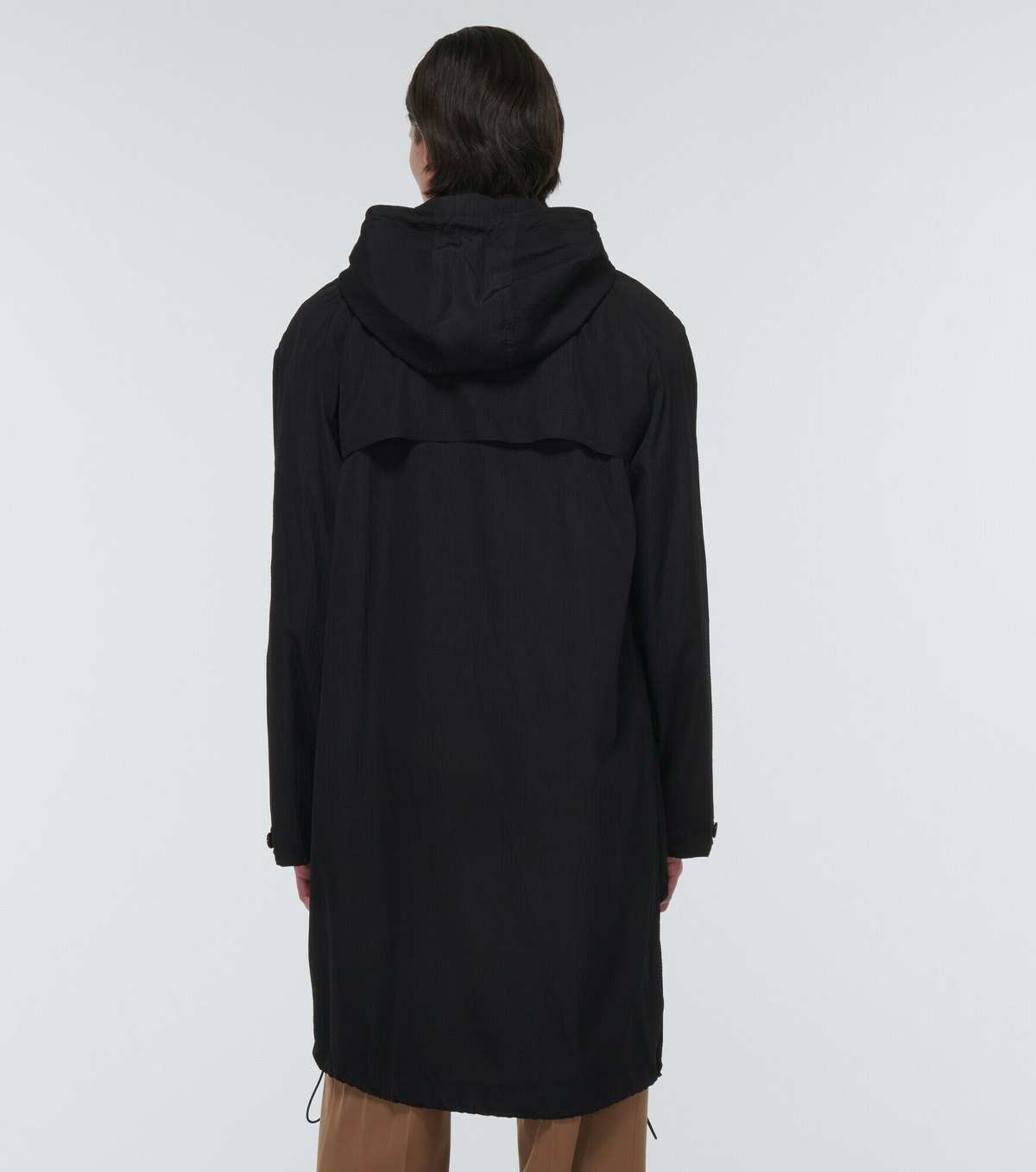 Dries Van Noten - Hooded coat Dries Van Noten