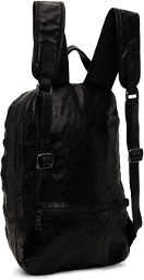 Officine Creative Black Recruit 015 Backpack