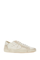 Philippe Model Two-tone Leather Prsx Sneakers