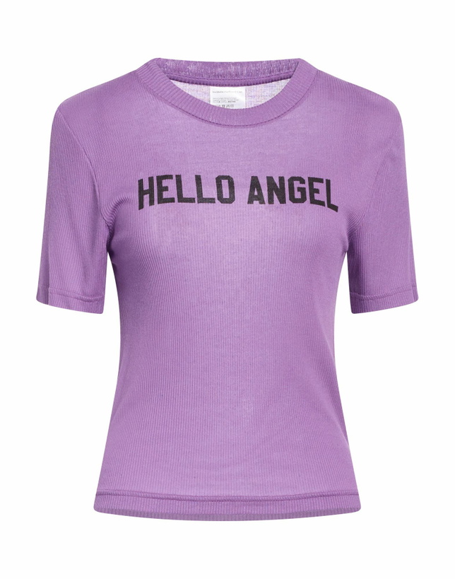 Photo: Stockholm (surfboard) Club Womens T-shirt in Purple