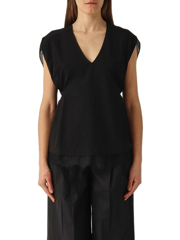 Photo: TwinSet Cotone Top-wear