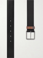 PAUL SMITH - 3.5cm Leather Belt - Black - 30