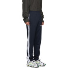 Palm Angels Navy Classic Track Pants