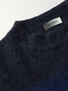 Isabel Marant - Drussell Dégradé Mohair-Blend Sweater - Blue