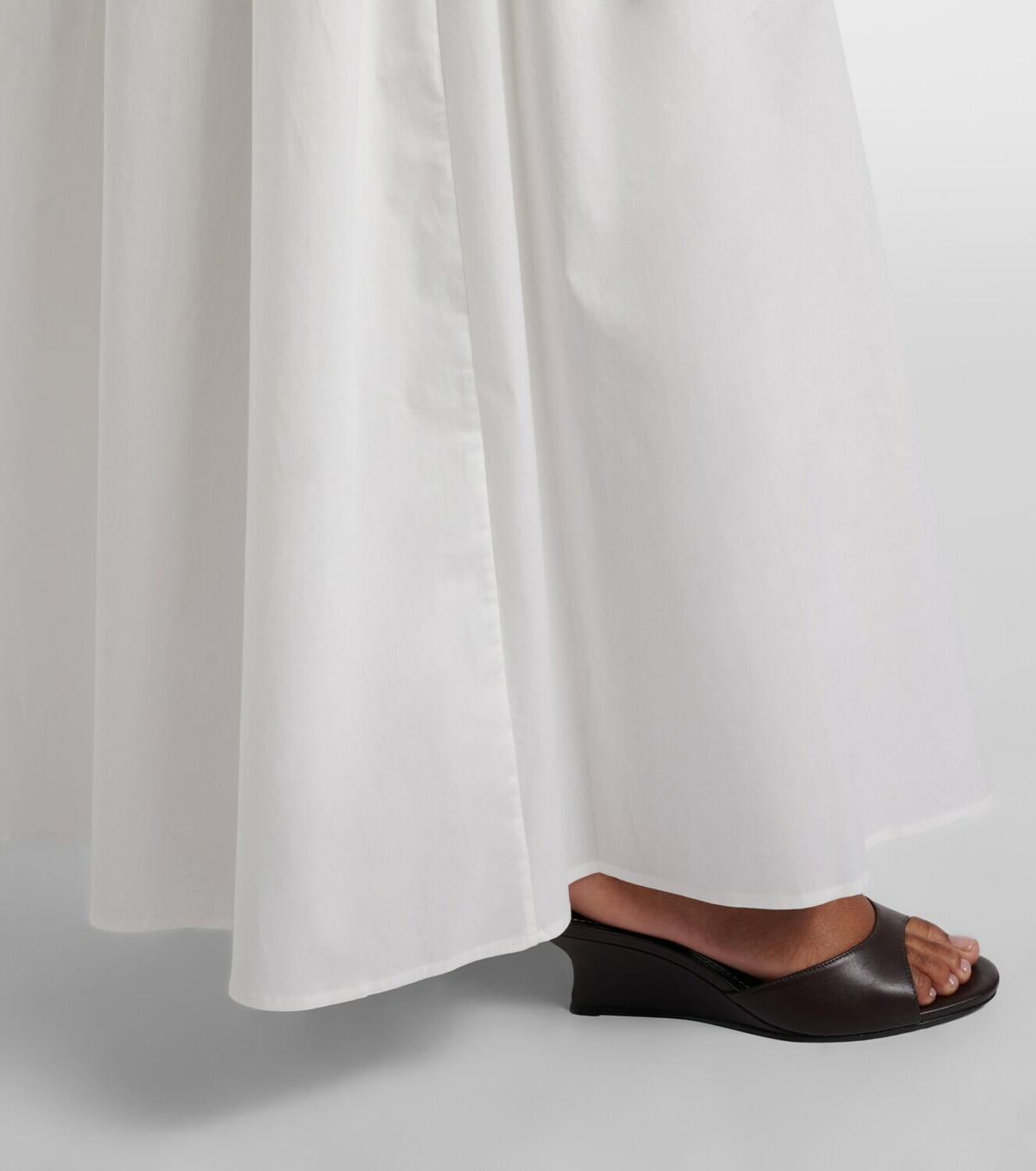 Adriana Degreas Cotton maxi skirt