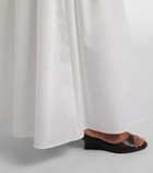Adriana Degreas Cotton maxi skirt