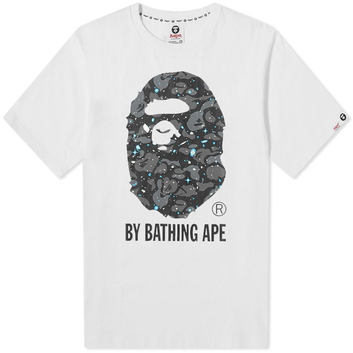 Photo: A Bathing Ape Space Camo By Bathing Ape Tee