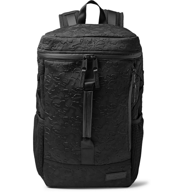 Photo: Eastpak - Bust Embossed Neoprene Backpack - Black
