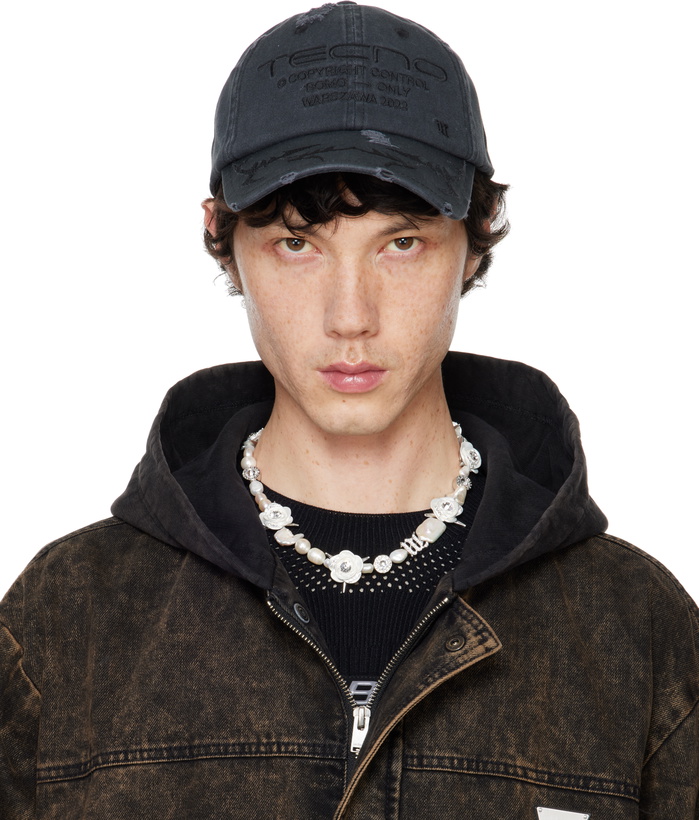 Photo: MISBHV Black 'Tecno' Cap