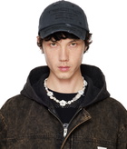 MISBHV Black 'Tecno' Cap