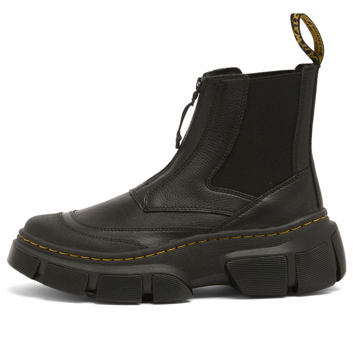 Photo: Dr. Martens Women's DMXL Zip Chelsea Boot in Black Lunar