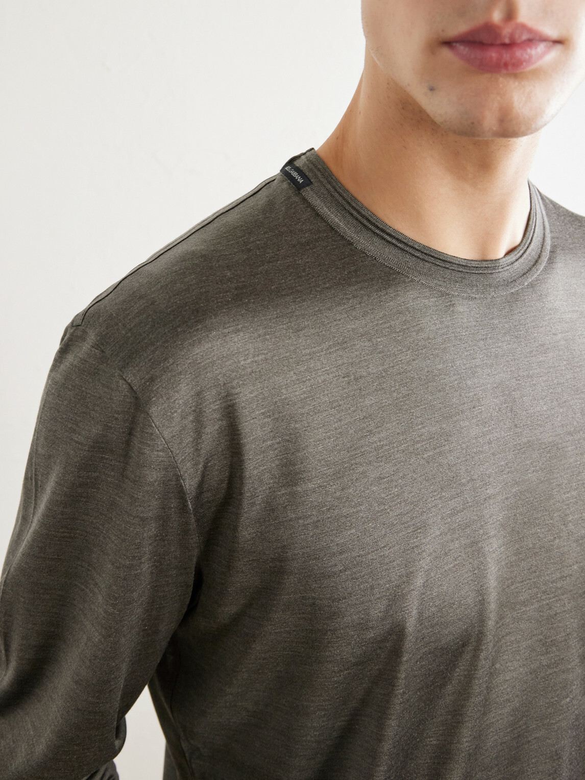 Dolce&Gabbana - Pastello Silk-Jersey T-Shirt - Green