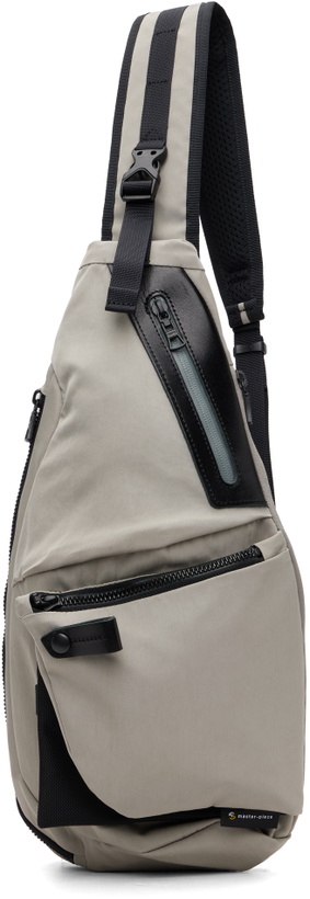 Photo: master-piece Gray Circus Sling Bag