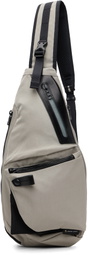 master-piece Gray Circus Sling Bag