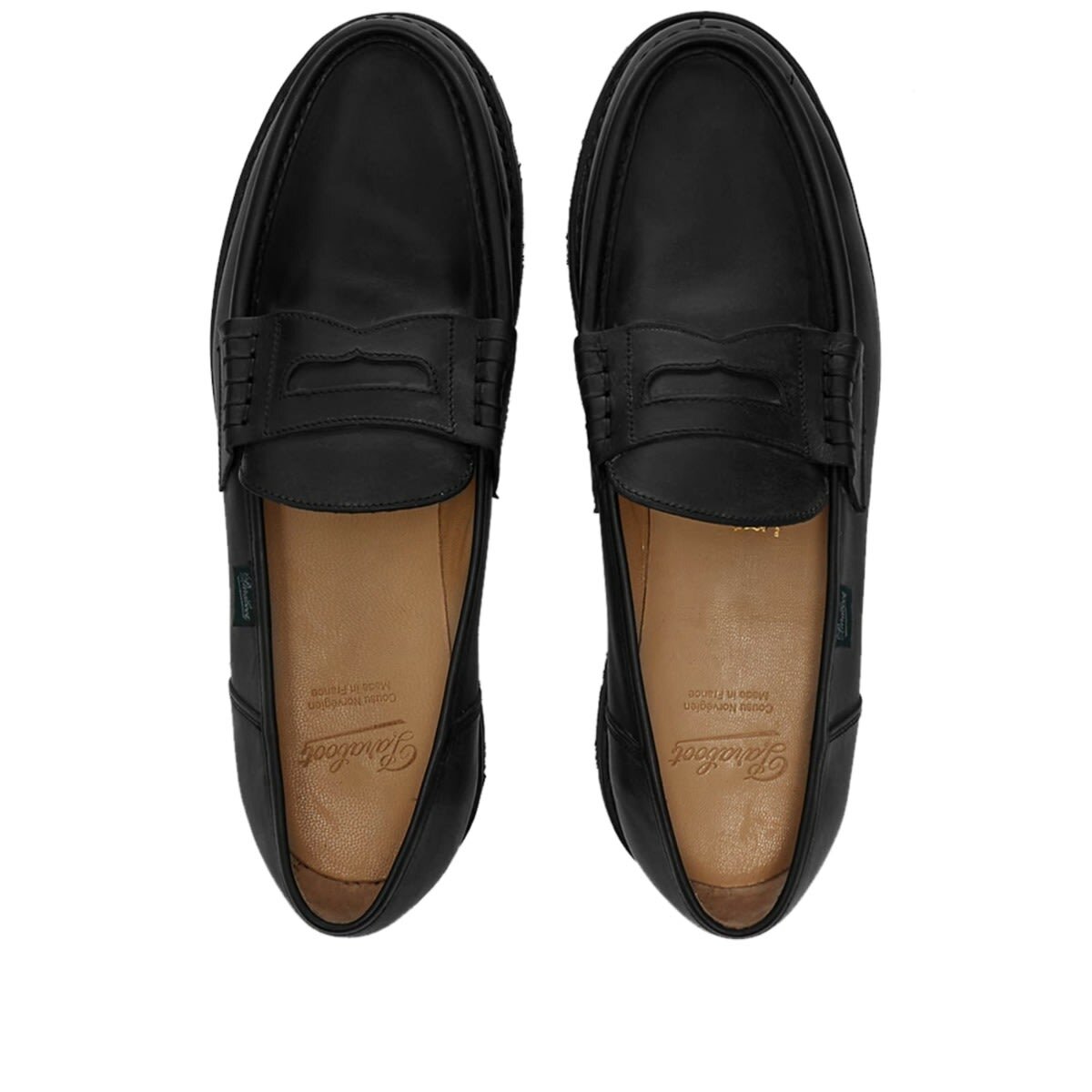 Paraboot Men's Reims Loafer in Black