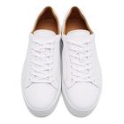 Tiger of Sweden White Salas Sneakers