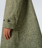 Gucci Printed poplin car coat