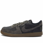 Nike Men's Terminator Low Sneakers in Black/Medium Ash