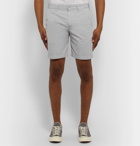 Save Khaki United - Slim-Fit Cotton-Twill Bermuda Shorts - Gray