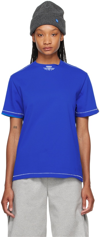 Photo: ADER error Blue Langle T-Shirt