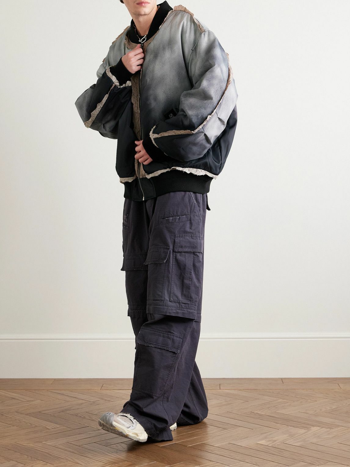 Acne Studios - Ocari Oversized Shell-Trimmed Padded