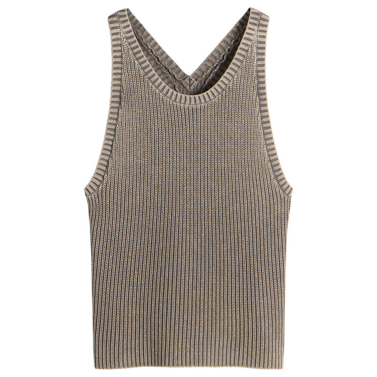 Won Hundred Women's Tess Knit Top in Rock Ridge