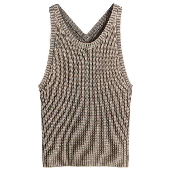 Photo: Won Hundred Women's Tess Knit Top in Rock Ridge