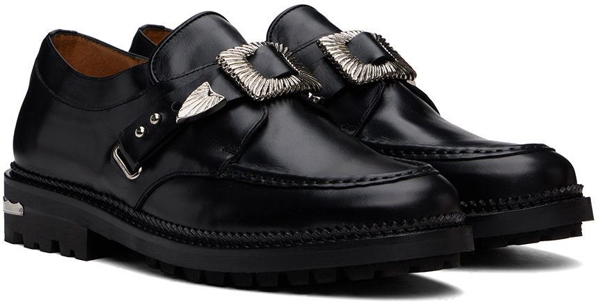 Toga Virilis SSENSE Exclusive Black Monkstraps Toga Virilis