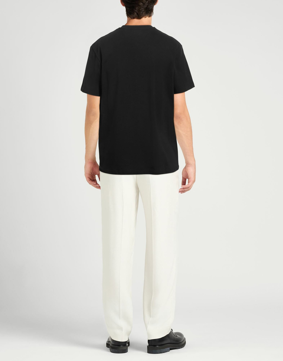 Just Cavalli Mens T-shirt in Black