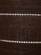 NAGNATA Seda Check Pants